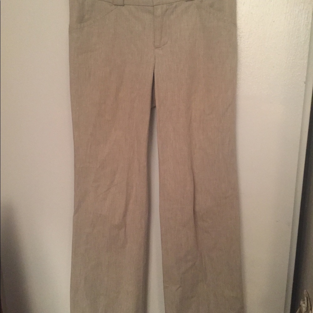 Banana republic size 4 pants